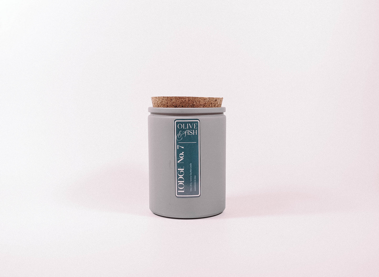 Lodge No. 7 | 11oz Candle