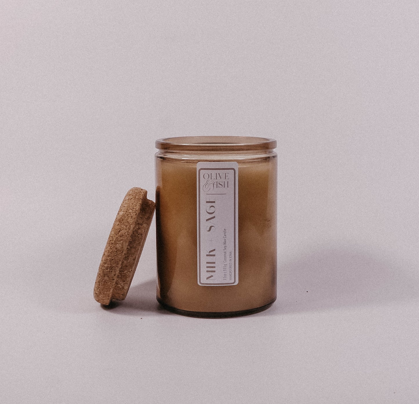 Milk + Sage | 11oz Candle