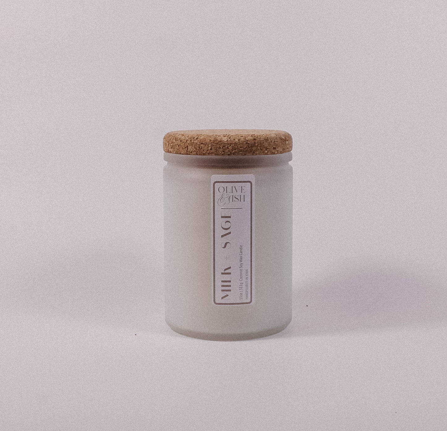 Milk + Sage | 11oz Candle