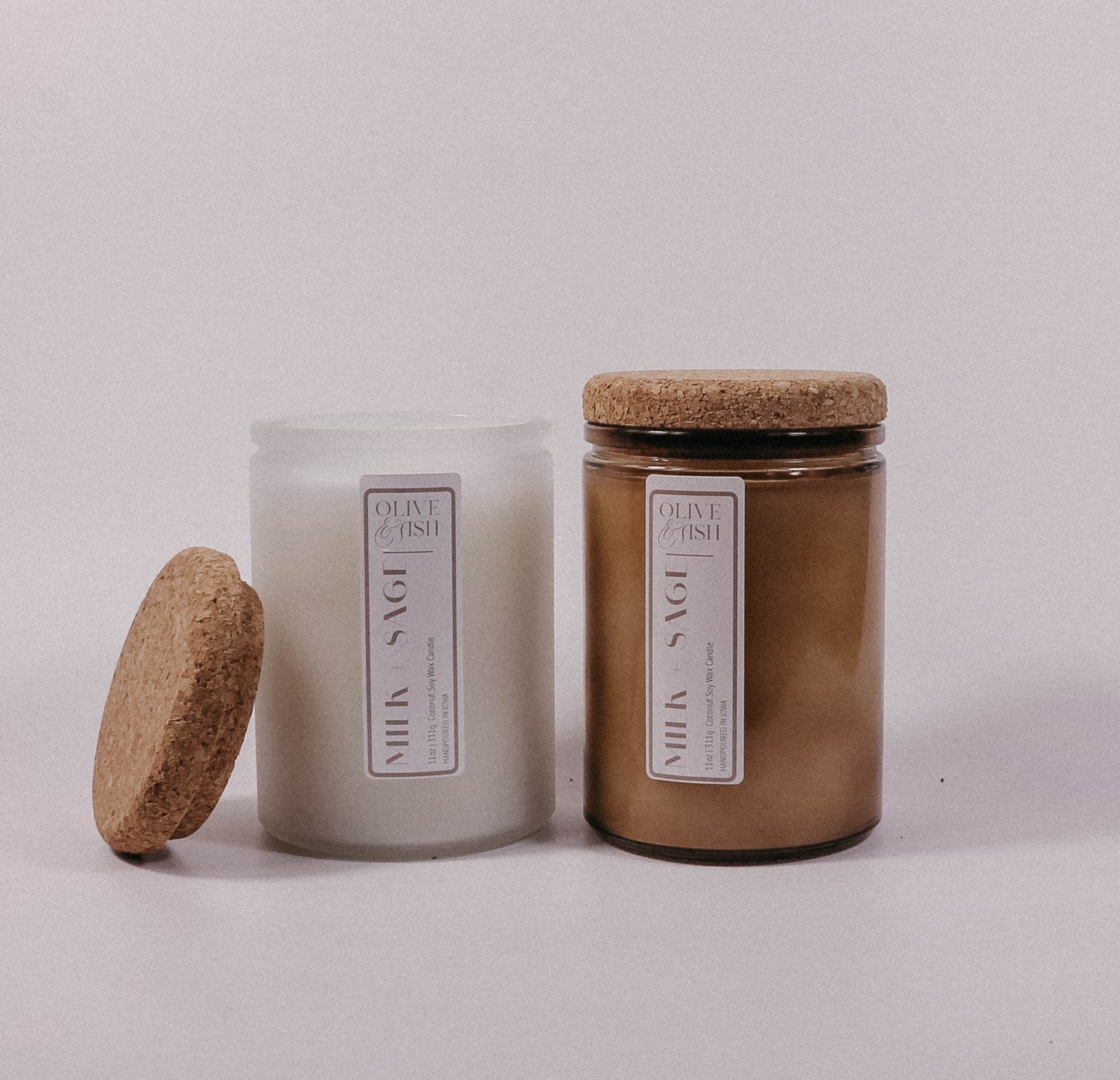 Milk + Sage | 11oz Candle