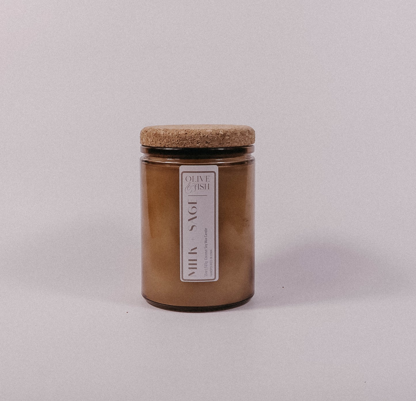 Milk + Sage | 11oz Candle
