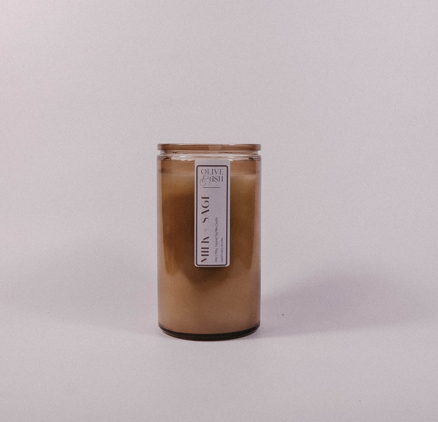 Milk + Sage | 14oz Candle
