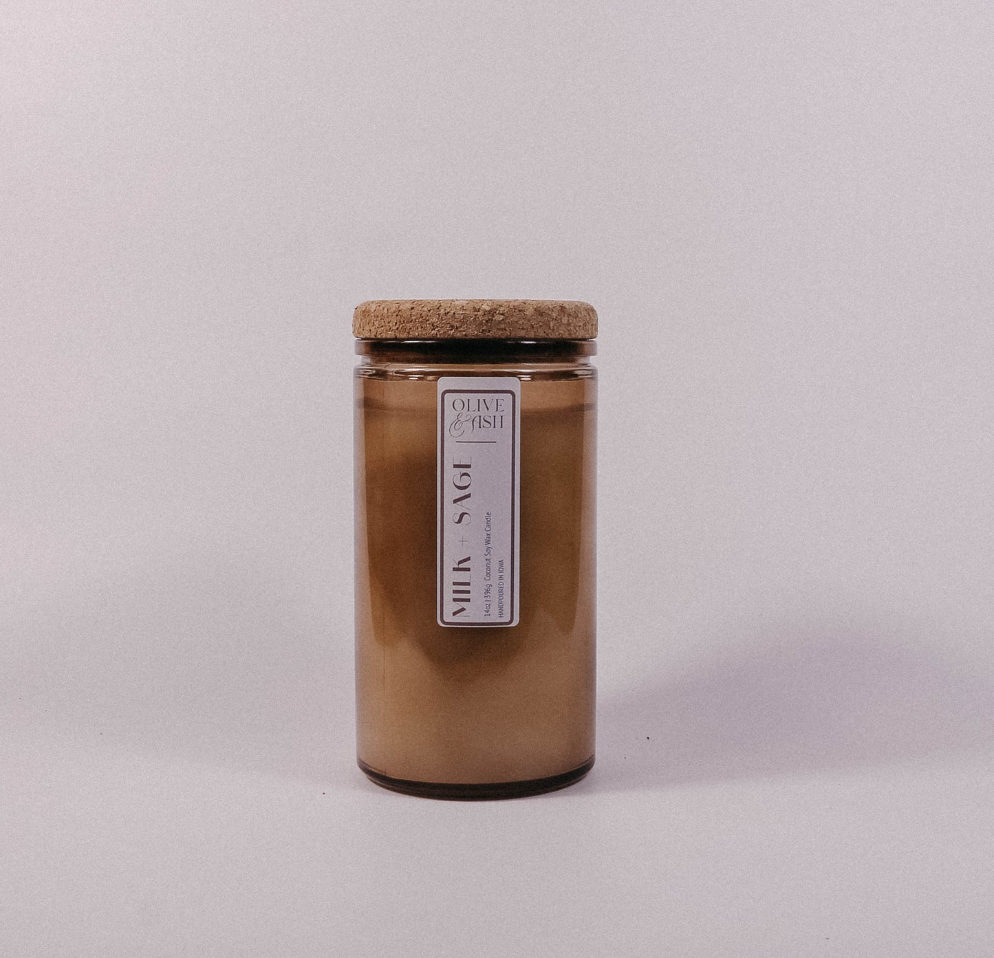 Milk + Sage | 14oz Candle