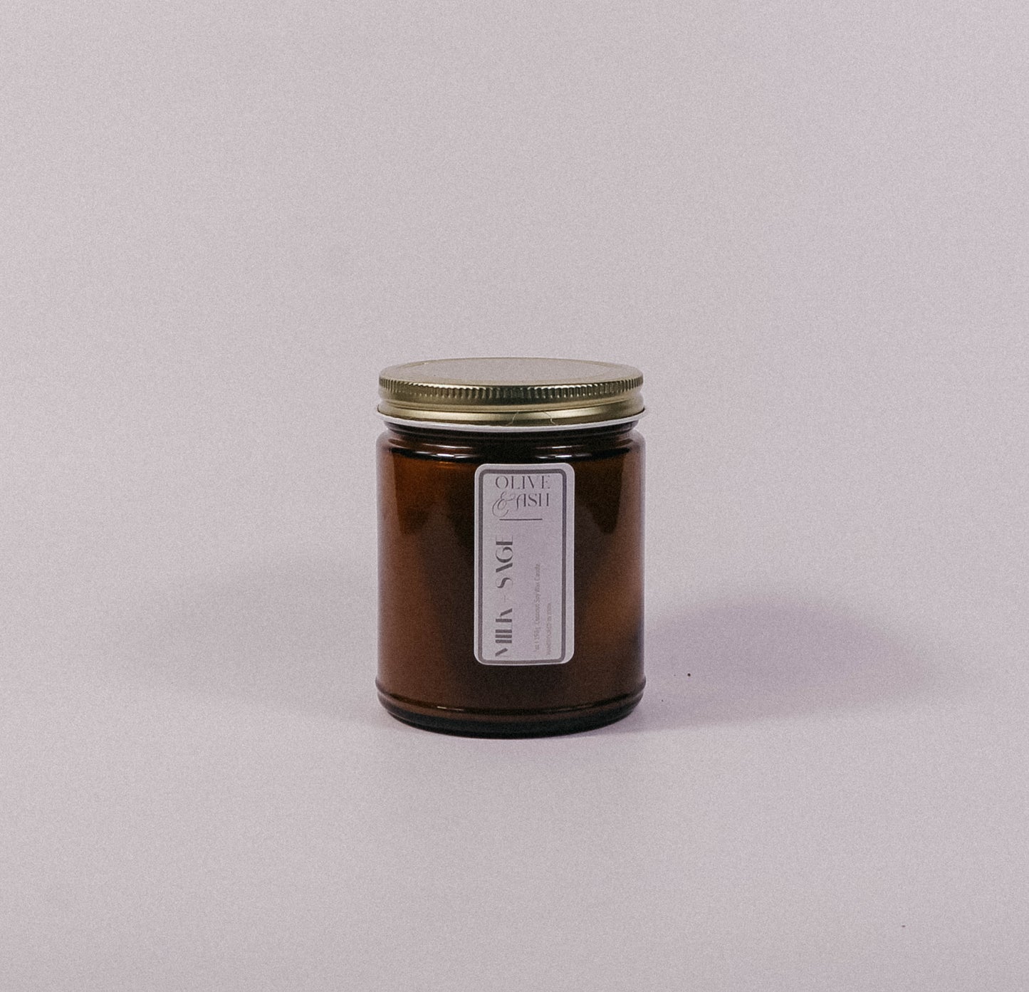 Milk + Sage | 7oz Candle