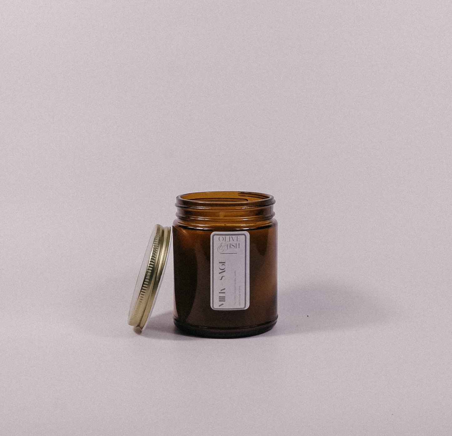 Milk + Sage | 7oz Candle