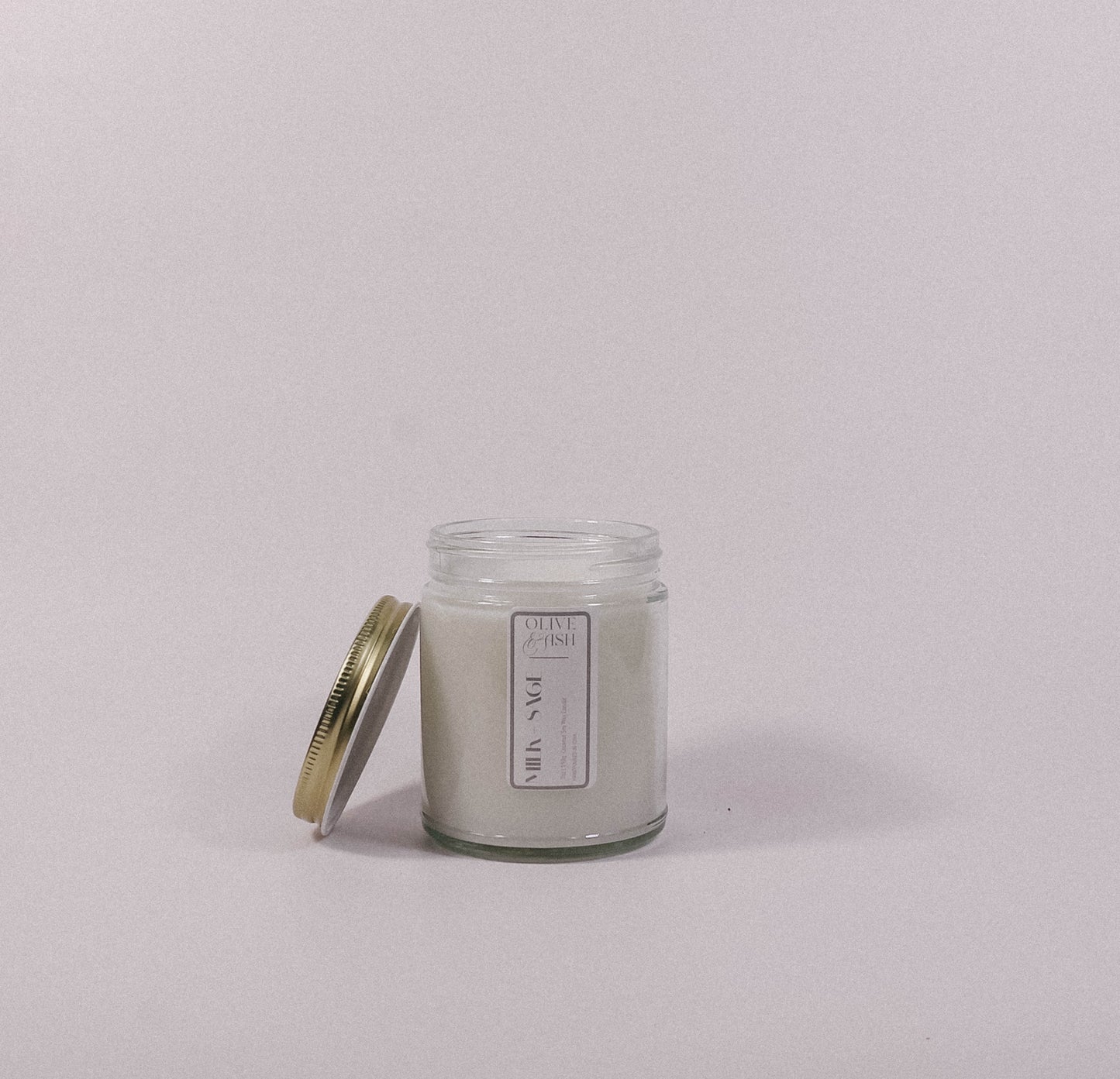 Milk + Sage | 7oz Candle