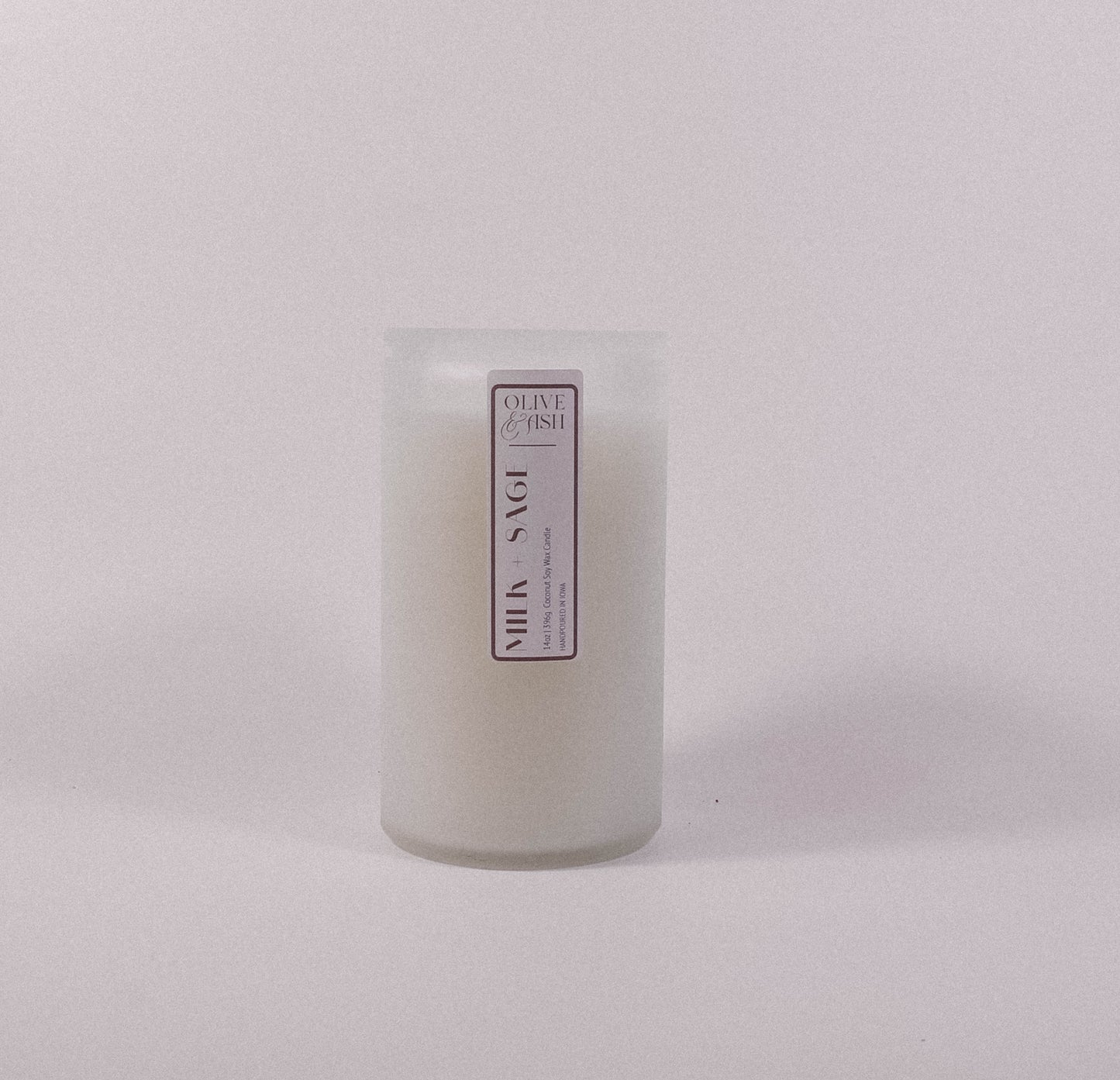 Milk + Sage | 14oz Candle