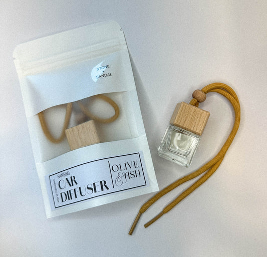 Stone and Santal Car Diffuser