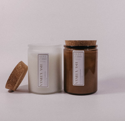 Vanilla Ash | 11 oz Candle (Copy)