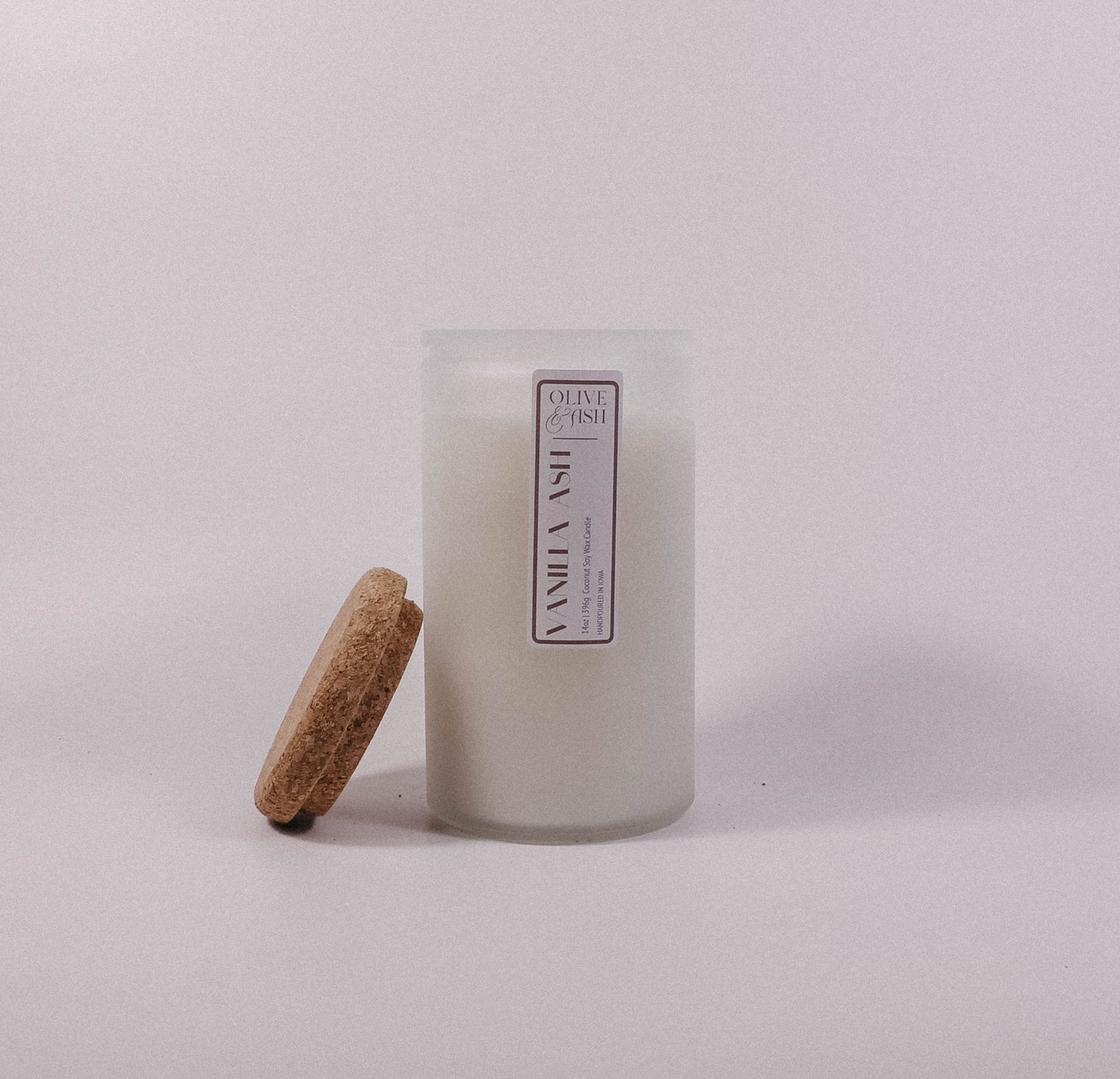 Vanilla Ash | 14 oz Candle