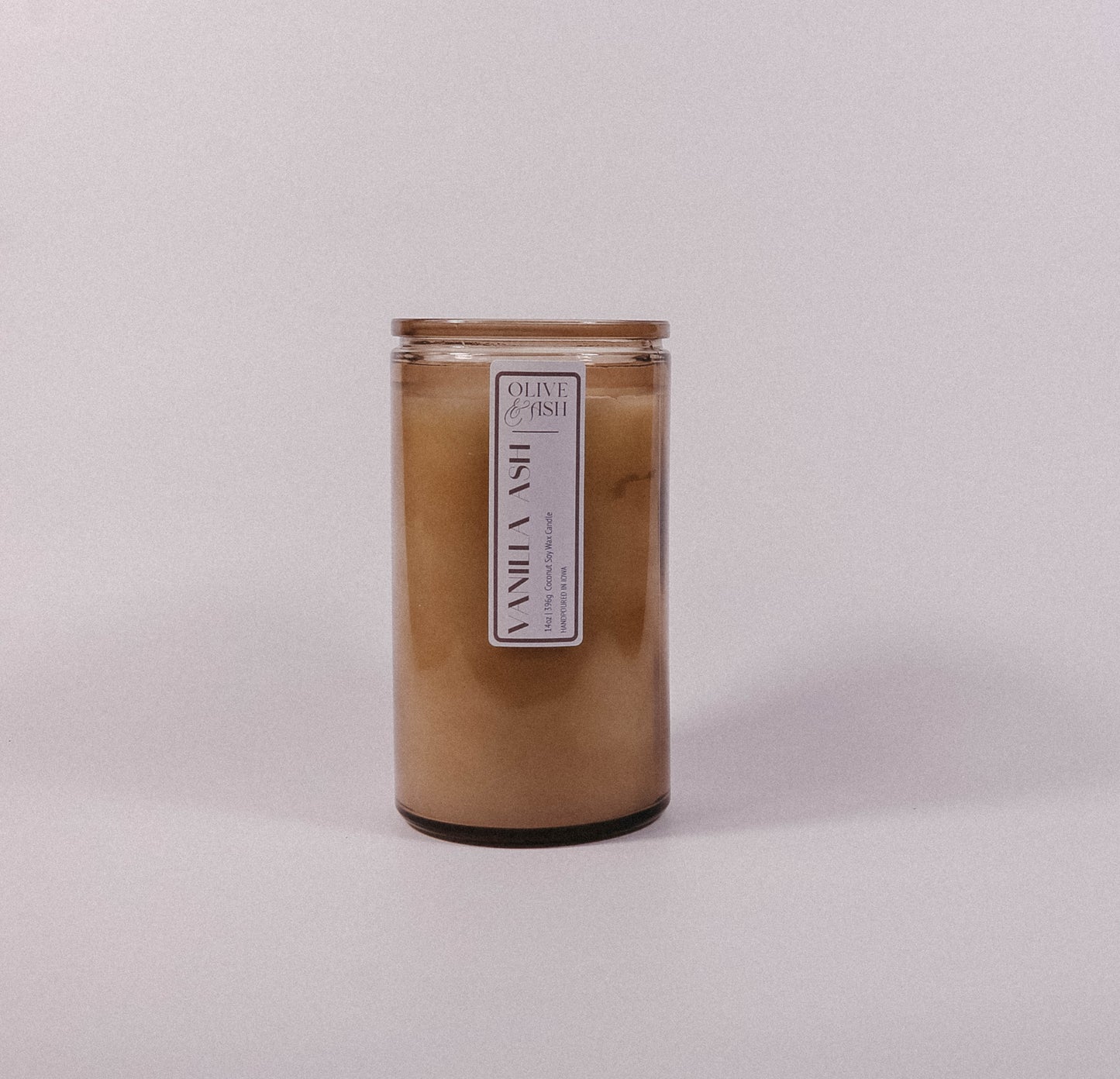Vanilla Ash | 14 oz Candle