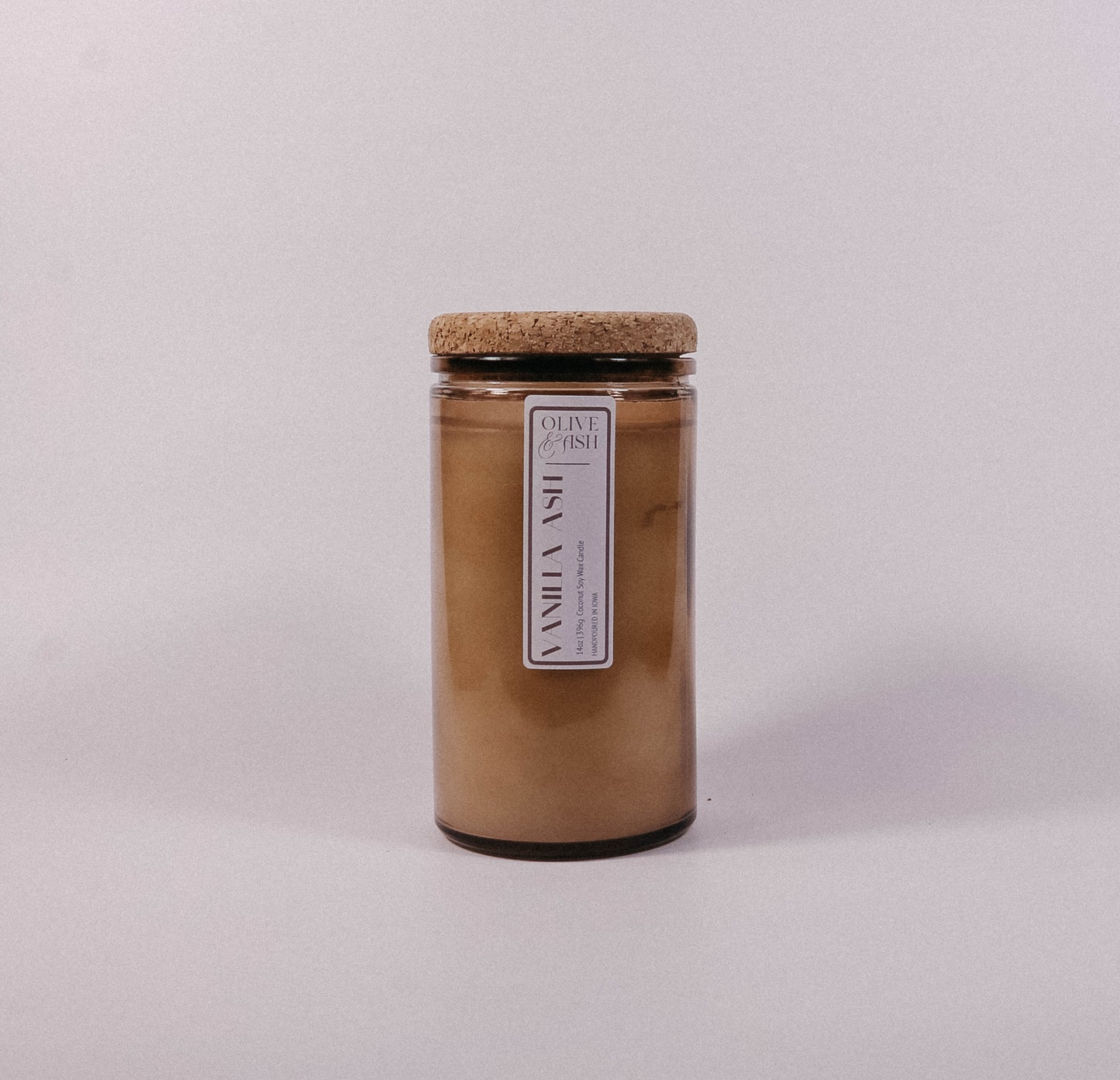 Vanilla Ash | 14 oz Candle