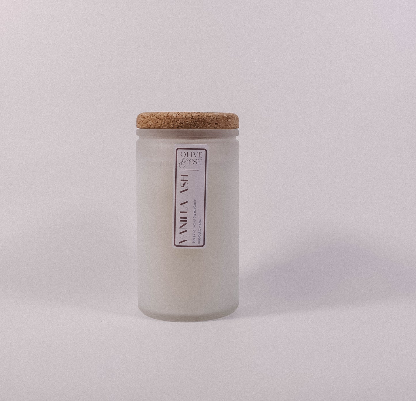 Vanilla Ash | 14 oz Candle
