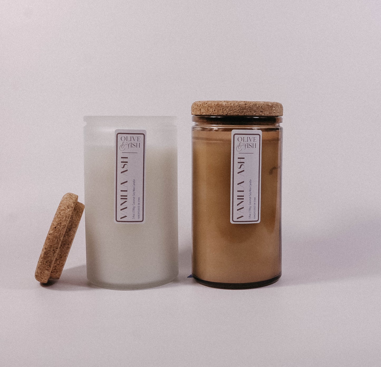 Vanilla Ash | 14 oz Candle