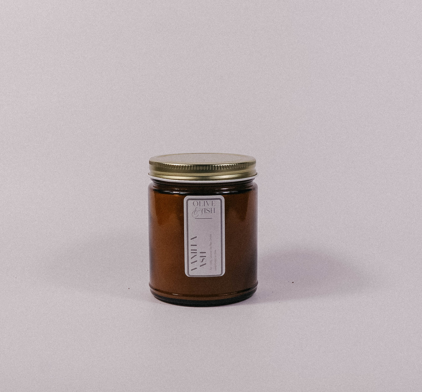 Vanilla Ash | 7 oz Candle