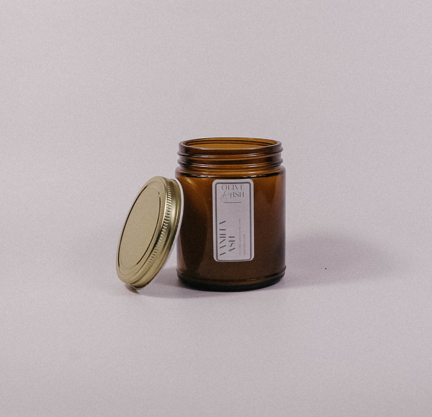 Vanilla Ash | 7 oz Candle