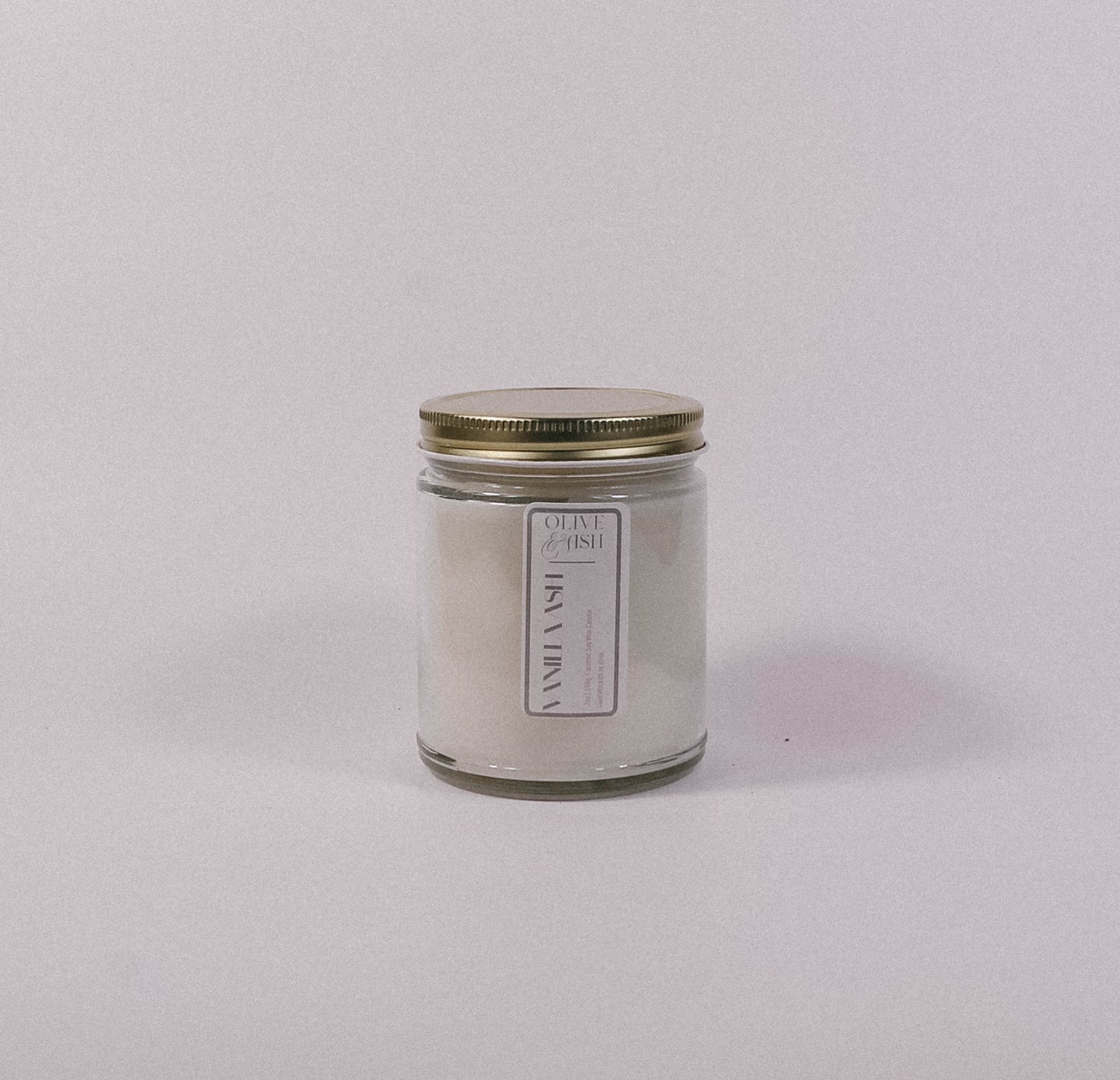 Vanilla Ash | 7 oz Candle