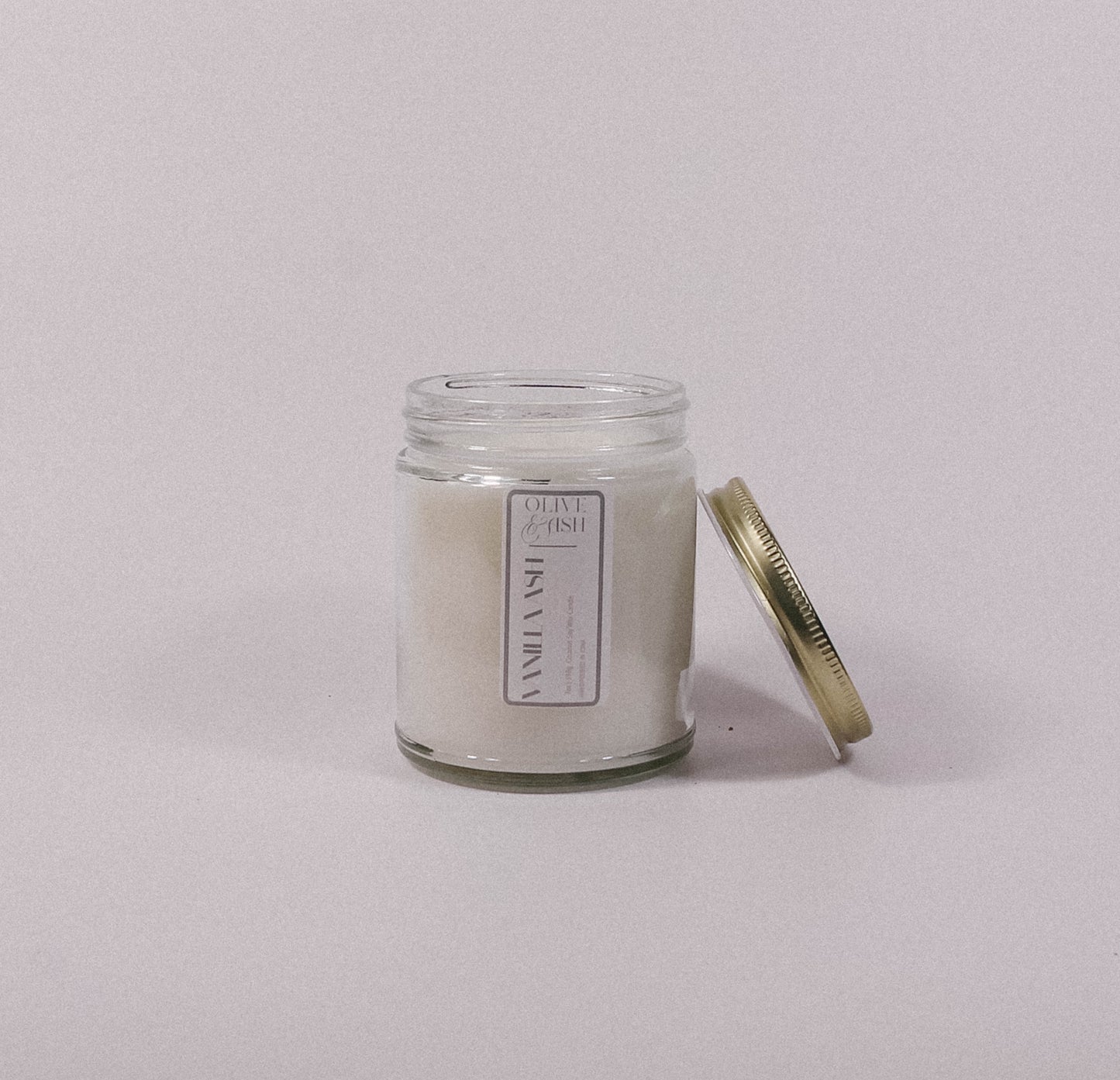 Vanilla Ash | 7 oz Candle