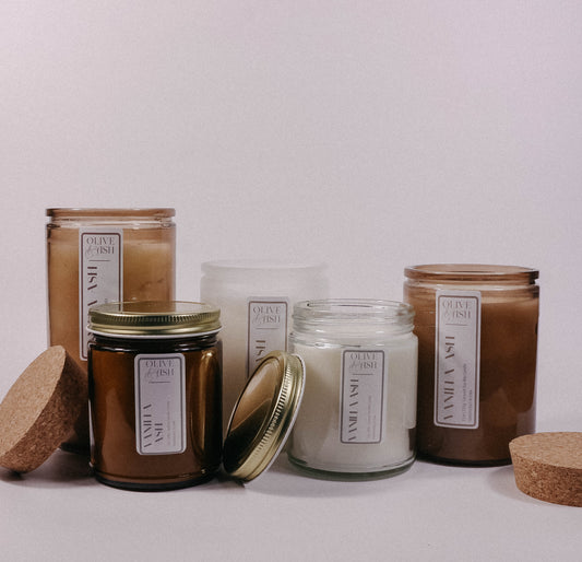 Vanilla Ash | 14 oz Candle