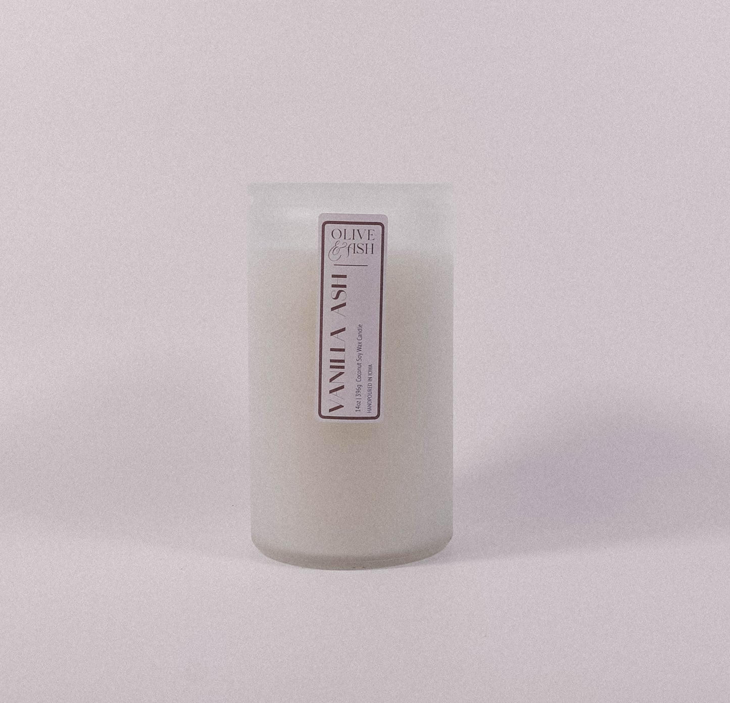 Vanilla Ash | 14 oz Candle