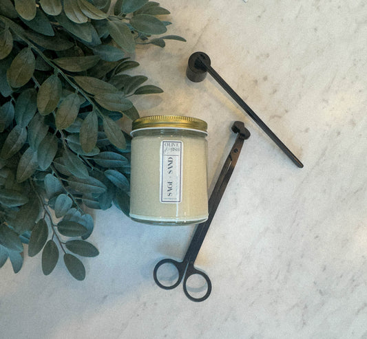 Sage & Sand Soy Candle